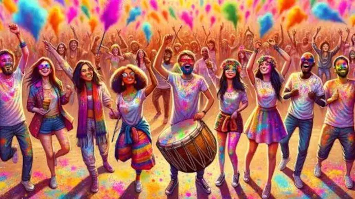 AI की मदद से होली पर अपनी फोटो में बढ़ाएं रौनक, हर कोई करेगा तारीफ AI की मदद से होली पर अपनी फोटो में बढ़ाएं रौनक, हर कोई करेगा तारीफ