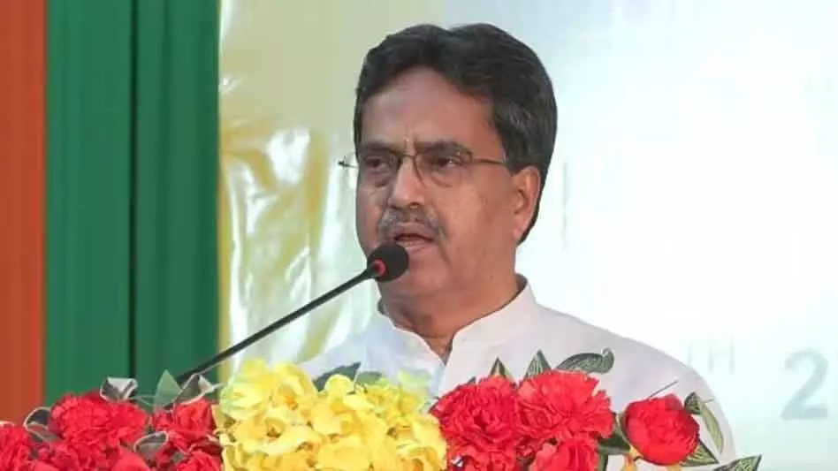 Tripura भारत की पहली स्टेट AI पॉलिसी लाएगा Tripura भारत की पहली स्टेट AI पॉलिसी लाएगा