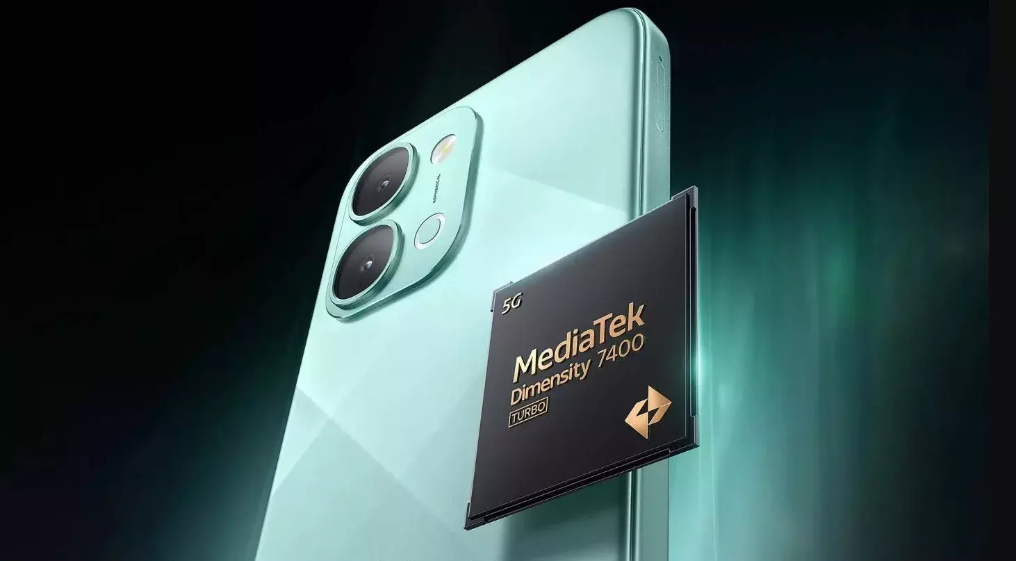 iQOO Z11x 5G में मिलेगा MediaTek Dimensity 7400 Turbo चिपसेट, भारत में जल्द होगा लॉन्च iQOO Z11x 5G में मिलेगा MediaTek Dimensity 7400 Turbo चिपसेट, भारत में जल्द होगा लॉन्च