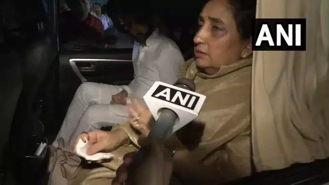 Sunetra पवार बनीं NCP की राष्ट्रीय अध्यक्ष, बोलीं Sunetra पवार बनीं NCP की राष्ट्रीय अध्यक्ष, बोलीं