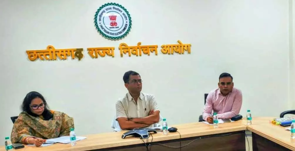 मुख्य निर्वाचन पदाधिकारी के साथ समन्वय बैठक का आयोजन मुख्य निर्वाचन पदाधिकारी के साथ समन्वय बैठक का आयोजन