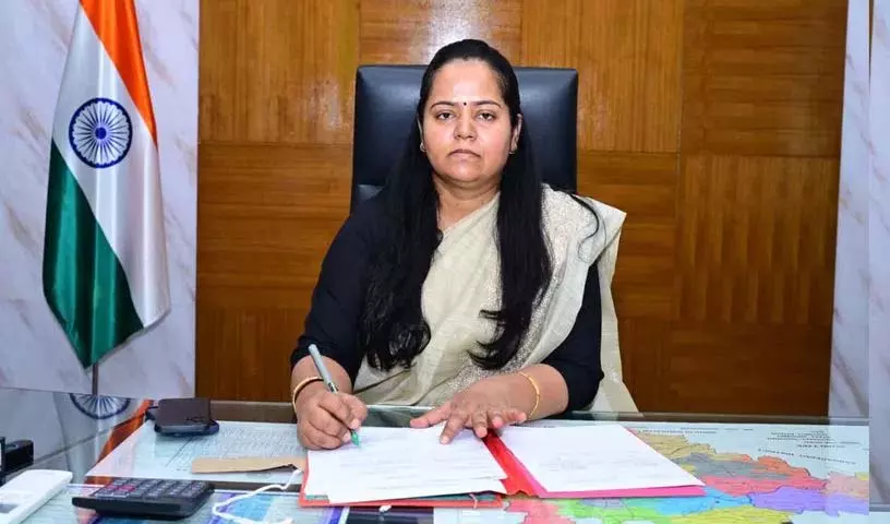 सरकार की कल्याणकारी योजनाएं लोगों तक पहुंचनी चाहिए: New Collector प्रतिमा सिंह सरकार की कल्याणकारी योजनाएं लोगों तक पहुंचनी चाहिए: New Collector प्रतिमा सिंह