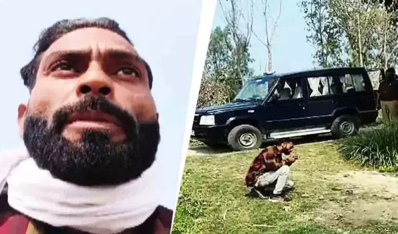 पत्नी के प्रेमी को गोली मारने वाले शख्स ने बीड़ी जलाने के बाद पुलिस के सामने surrender कर दिया पत्नी के प्रेमी को गोली मारने वाले शख्स ने बीड़ी जलाने के बाद पुलिस के सामने surrender कर दिया