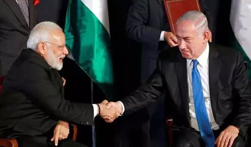 PM Modi: भारत-इज़राइल संबंध मज़बूत और टिकाऊ हैं PM Modi: भारत-इज़राइल संबंध मज़बूत और टिकाऊ हैं