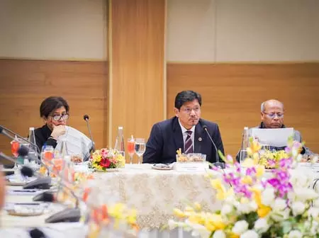 Meghalaya की रोजगार नीतियां दे रही हैं परिणाम: सीएम कॉनराड के संगमा Meghalaya की रोजगार नीतियां दे रही हैं परिणाम: सीएम कॉनराड के संगमा