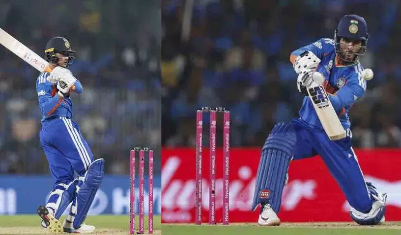 अभिषेक पांड्या ने अर्धशतक लगाया, भारत ने T20 WC का सर्वोच्च स्कोर तोड़ा अभिषेक पांड्या ने अर्धशतक लगाया, भारत ने T20 WC का सर्वोच्च स्कोर तोड़ा