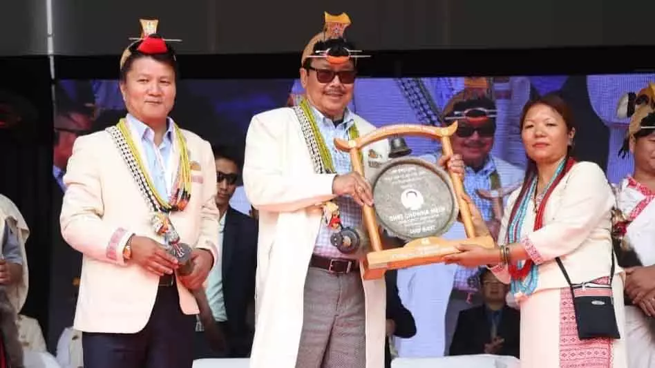 अरुणाचल: डिप्टी CM ने न्योकुम युल्लो उत्सव में न्यिशी कम्युनिटी संग हिस्सा लिया अरुणाचल: डिप्टी CM ने न्योकुम युल्लो उत्सव में न्यिशी कम्युनिटी संग हिस्सा लिया