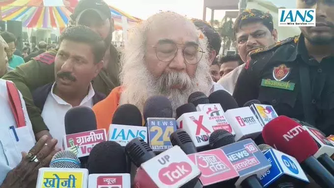 UP कोर्ट ने स्वामी अविमुक्तेश्वरानंद के खिलाफ FIR का आदेश दिया UP कोर्ट ने स्वामी अविमुक्तेश्वरानंद के खिलाफ FIR का आदेश दिया