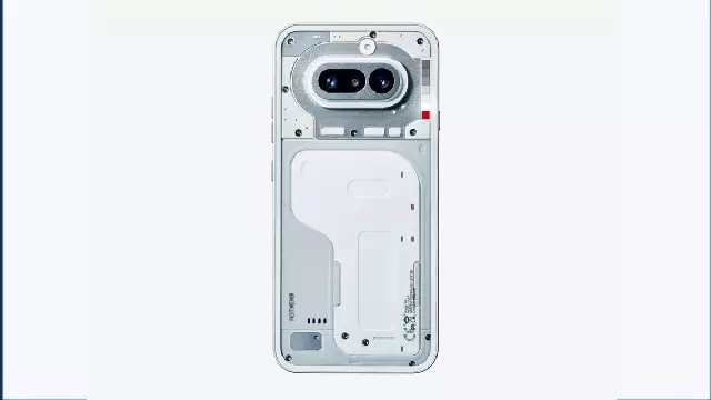 अपडेटेड ग्लिफ़ बार मिन-LED लाइट्स के साथ Nothing Phone 4a का टीज़र जारी अपडेटेड ग्लिफ़ बार मिन-LED लाइट्स के साथ Nothing Phone 4a का टीज़र जारी