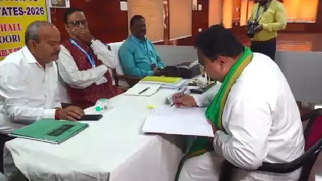 BJD ने आने वाले राज्यसभा चुनाव के लिए छह नॉमिनेशन फॉर्म खरीदे BJD ने आने वाले राज्यसभा चुनाव के लिए छह नॉमिनेशन फॉर्म खरीदे