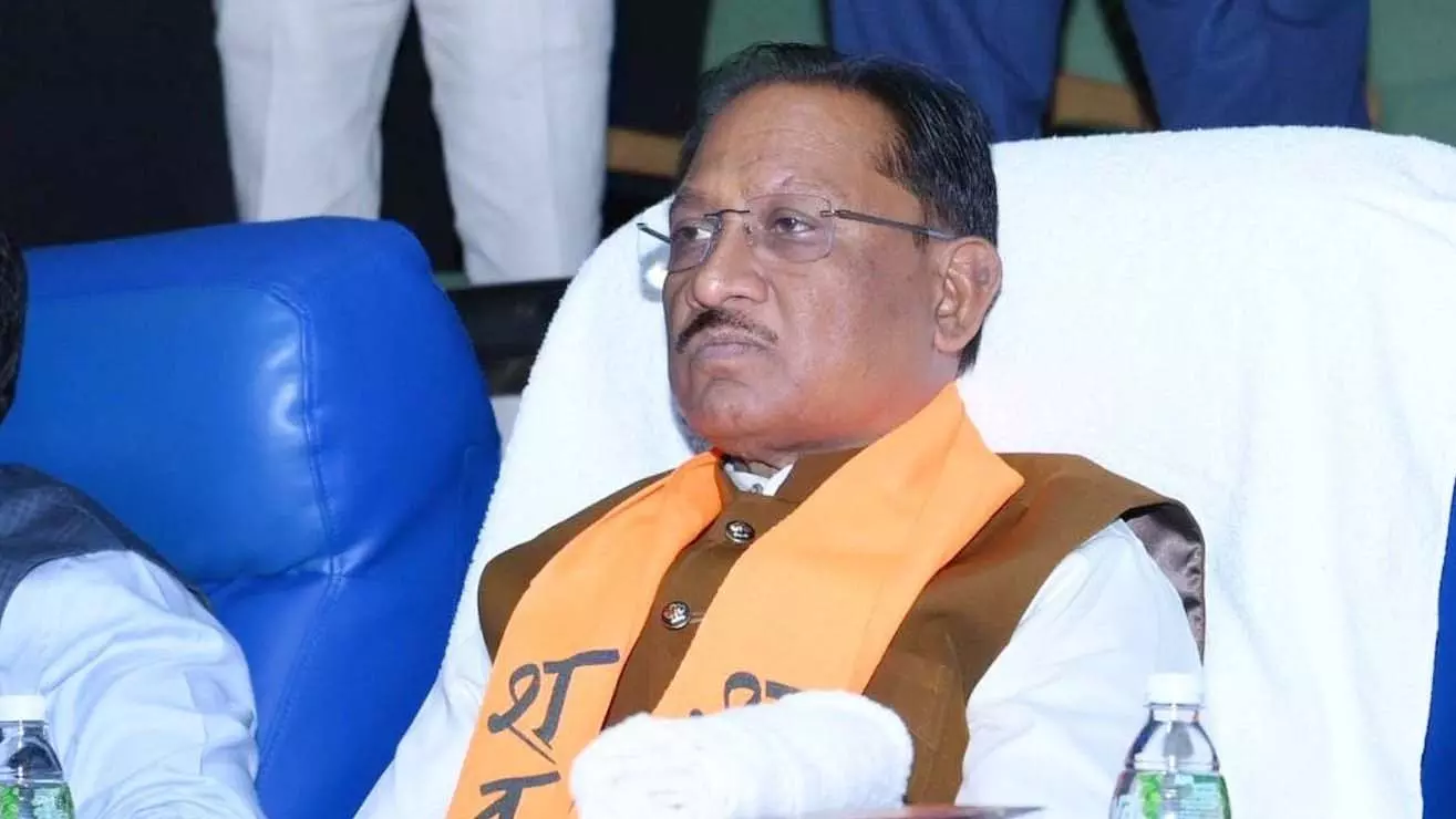 मुख्यमंत्री विष्णुदेव साय ने फिल्म ‘शतक’ को छत्तीसगढ़ में टैक्स-फ्री करने की घोषणा की मुख्यमंत्री विष्णुदेव साय ने फिल्म ‘शतक’ को छत्तीसगढ़ में टैक्स-फ्री करने की घोषणा की