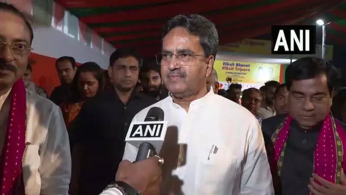 Agartala में विकसित भारत–विकसित त्रिपुरा मेगा प्रदर्शनी का उद्घाटन Agartala में विकसित भारत–विकसित त्रिपुरा मेगा प्रदर्शनी का उद्घाटन
