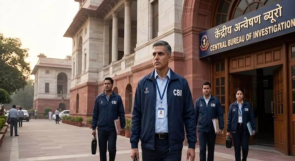 Central Bureau of Investigation की अनिल अंबानी के ठिकानों पर छापेमारी Central Bureau of Investigation की अनिल अंबानी के ठिकानों पर छापेमारी