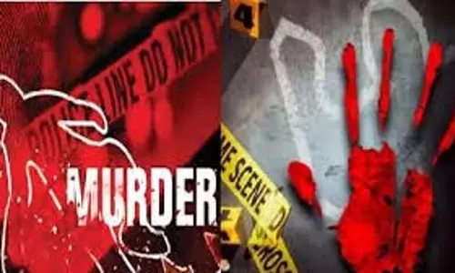 Up Crime: पत्नी के प्रेमी की हत्या करने वाला कातिल गिरफ्तार Up Crime: पत्नी के प्रेमी की हत्या करने वाला कातिल गिरफ्तार