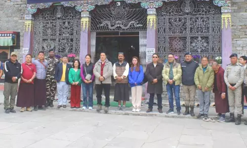 Sikkim: भुमचू के लिए अंतिम तैयारी बैठक आयोजित