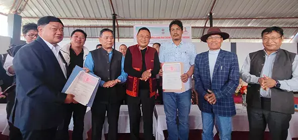 YINGKIONG: दो और गांवों ने SUMP के लिए MoU पर साइन किए YINGKIONG: दो और गांवों ने SUMP के लिए MoU पर साइन किए