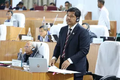 Meghalaya CM ने कहा कि बेरोजगारी बढ़ने के बीच सरकार ‘सही रास्ते पर’