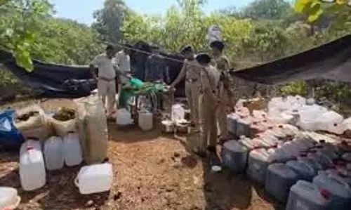 Odisha: नशीले पदार्थों के खिलाफ अभियान,एक हजार लीटर भांग का तेल जब्त Odisha: नशीले पदार्थों के खिलाफ अभियान,एक हजार लीटर भांग का तेल जब्त