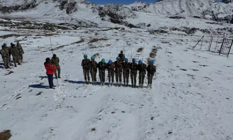 Arunachal: गजराज कोर ने Eastern Himalayas में ऊंचाई पर बचाव अभ्यास किया