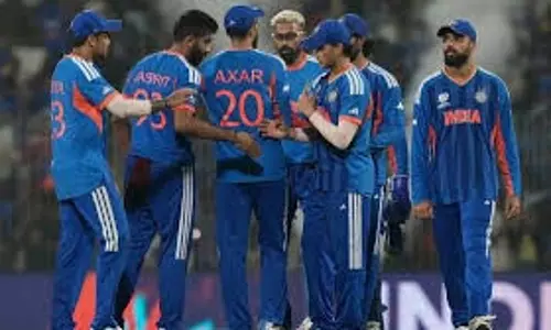 IND vs ZIM: टीम इंडिया के प्लेयर्स अफ्रीका-वेस्टइंडीज मैच पर बनाए हुए थे नजर IND vs ZIM: टीम इंडिया के प्लेयर्स अफ्रीका-वेस्टइंडीज मैच पर बनाए हुए थे नजर