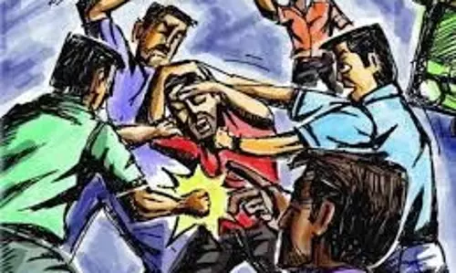 Kanpur: शराब न देने पर मारपीट, एक की मौत , सेल्समैन घायल