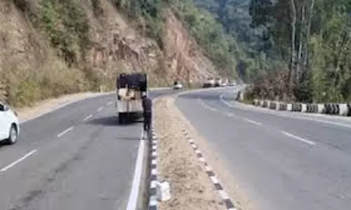 Nagaland : डीसी कोहिमा ने ट्रैफिक एडवाइजरी जारी की Nagaland : डीसी कोहिमा ने ट्रैफिक एडवाइजरी जारी की