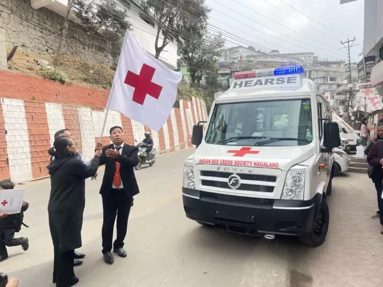 Nagaland: IRCSN ने 44वां स्थापना दिवस मनाया
