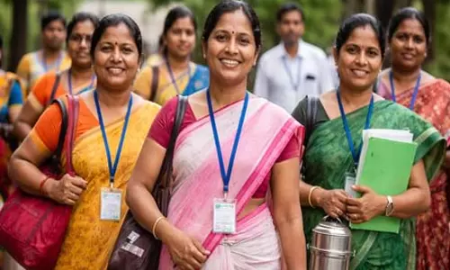 तमिलनाडु सरकार ने न्यूट्रिशन और आंगनवाड़ी वर्कर्स के लिए पेंशन, रिटायरमेंट बेनिफिट्स बढ़ाए तमिलनाडु सरकार ने न्यूट्रिशन और आंगनवाड़ी वर्कर्स के लिए पेंशन, रिटायरमेंट बेनिफिट्स बढ़ाए