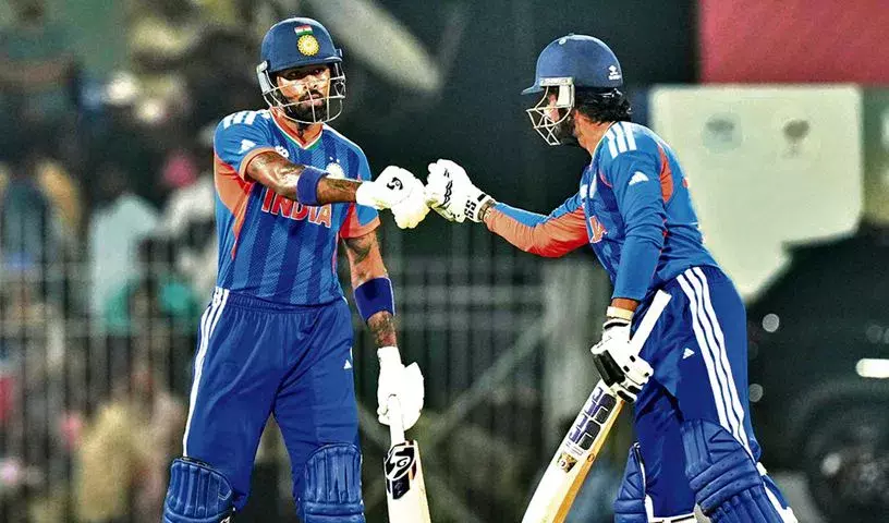 Abhishek Sharma और Hardik Pandya की अगुआई में भारत ने जिम्बाब्वे को 72 रन से हराया