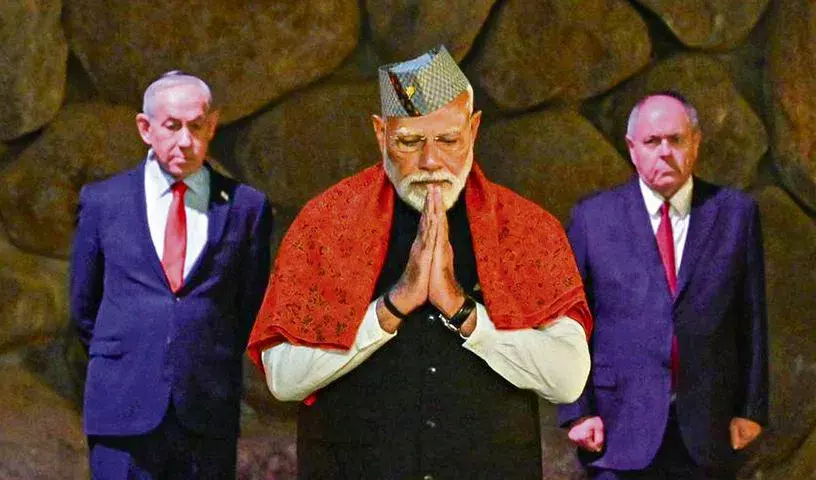 PM Modi और PM नेतन्याहू ने भारत-इज़राइल रणनीतिक संबंधों को मज़बूत करने के लिए बातचीत की
