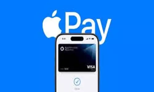 Apple Pay: भारत में लॉन्च की तैयारी, Google Pay और Paytm को मिलेगी टक्कर Apple Pay: भारत में लॉन्च की तैयारी, Google Pay और Paytm को मिलेगी टक्कर
