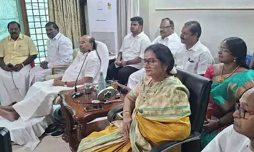 PMK के संस्थापक एस. रामदास कल किसके साथ गठबंधन की घोषणा करेंगे