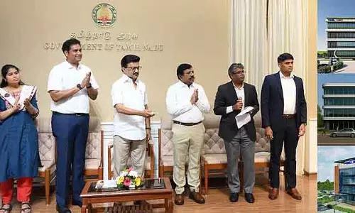 Virudhunagar में इन्फॉर्मेशन टेक्नोलॉजी पार्क: स्टालिन ने एक वीडियो में नींव रखी Virudhunagar में इन्फॉर्मेशन टेक्नोलॉजी पार्क: स्टालिन ने एक वीडियो में नींव रखी