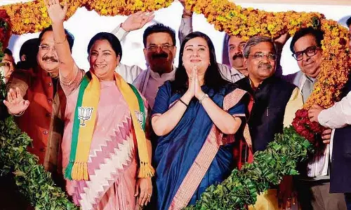 बीजेपी नेताओं ने Delhi सरकार के एक साल के कार्यकाल पर प्रकाश डाला बीजेपी नेताओं ने Delhi सरकार के एक साल के कार्यकाल पर प्रकाश डाला