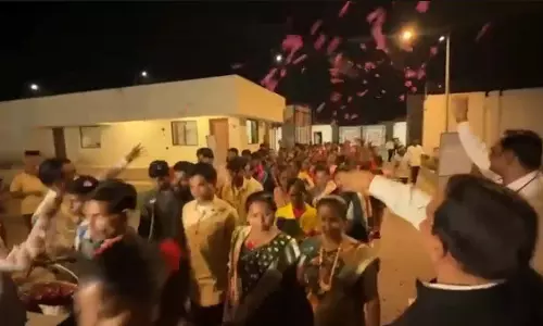 नंदन वन जंगल सफारी का सरेंडर नक्सलियों ने किया भ्रमण