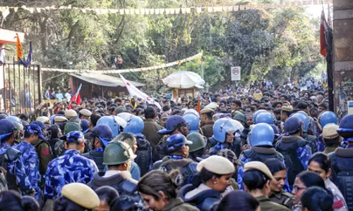 JNU प्रदर्शन मामला: पटियाला हाउस कोर्ट ने सभी 14 प्रदर्शनकारी छात्रों को दी जमानत JNU प्रदर्शन मामला: पटियाला हाउस कोर्ट ने सभी 14 प्रदर्शनकारी छात्रों को दी जमानत