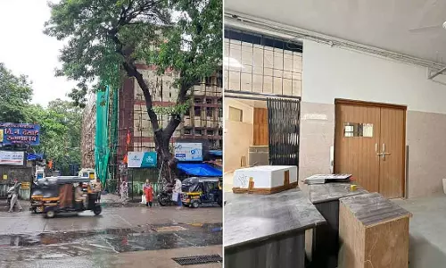 Mumbai : रेनोवेशन के बावजूद वीएन देसाई हॉस्पिटल ब्लड बैंक बंद, मरीज़ों की सुरक्षा को लेकर चिंता बढ़ी Mumbai : रेनोवेशन के बावजूद वीएन देसाई हॉस्पिटल ब्लड बैंक बंद, मरीज़ों की सुरक्षा को लेकर चिंता बढ़ी