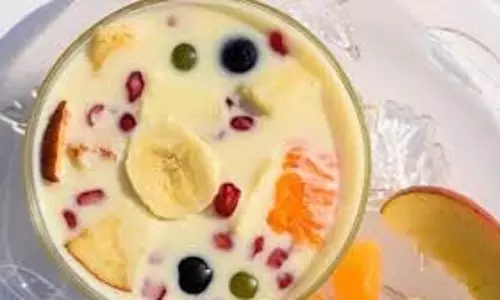 Fruit Custard Recipe :होली पर मेहमानों के लिए बनाएं फ्रूट कस्टर्ड