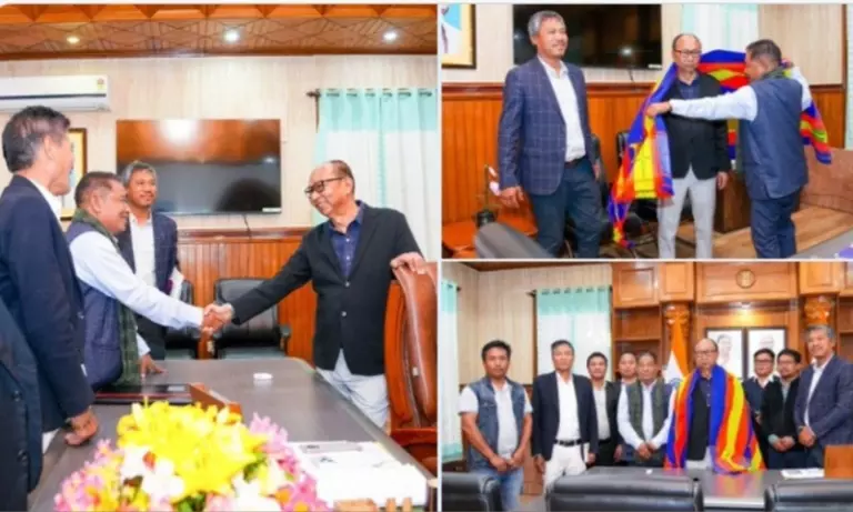 Manipur: चंदेल जिले की प्रगति पर CM और अनल ट्राइब यूनियन के बीच विचार-विमर्श