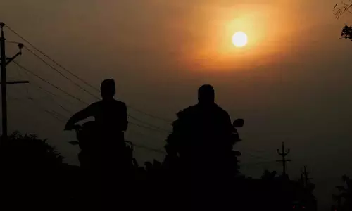 MP तेज़ गर्मी, सुबह बादल छाए रहेंगे; 2 मार्च से वेस्टर्न डिस्टर्बेंस के लिए तैयार रहें