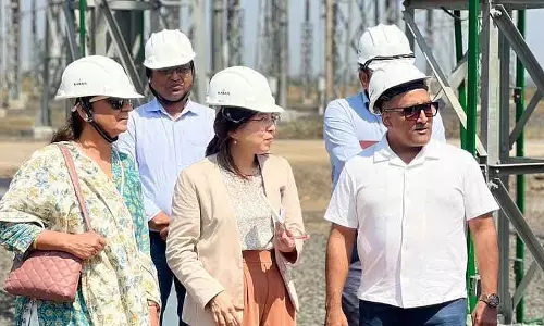 Indore : जापान की टीम ने JICA द्वारा वित्तपोषित बिजली परियोजनाओं का निरीक्षण किया Indore : जापान की टीम ने JICA द्वारा वित्तपोषित बिजली परियोजनाओं का निरीक्षण किया