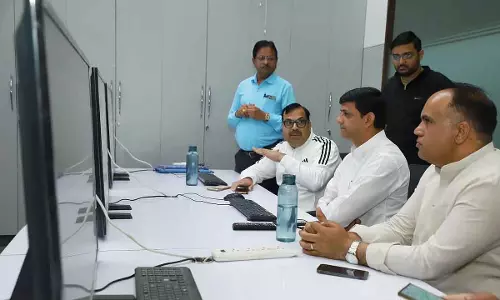 लीकेज ठीक करने के लिए शटडाउन के बाद पानी की सप्लाई 10 MLD बढ़ी, मेयर पुष्यमित्र भार्गव ने कहा लीकेज ठीक करने के लिए शटडाउन के बाद पानी की सप्लाई 10 MLD बढ़ी, मेयर पुष्यमित्र भार्गव ने कहा