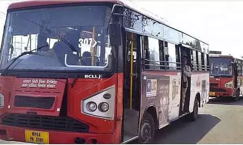 Bhopal : होली से पहले, नई ट्रांसपोर्ट पॉलिसी के विरोध के बीच राज्य में 2 मार्च से 28 हज़ार बसें ऑफ-रोड होंगी