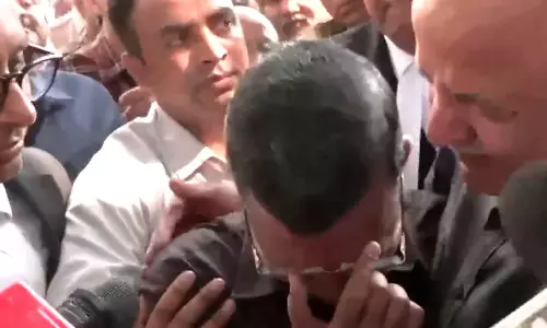 शराब घोटाले में बरी होकर रो पड़े पूर्व मुख्यमंत्री अरविंद केजरीवाल, VIDEO