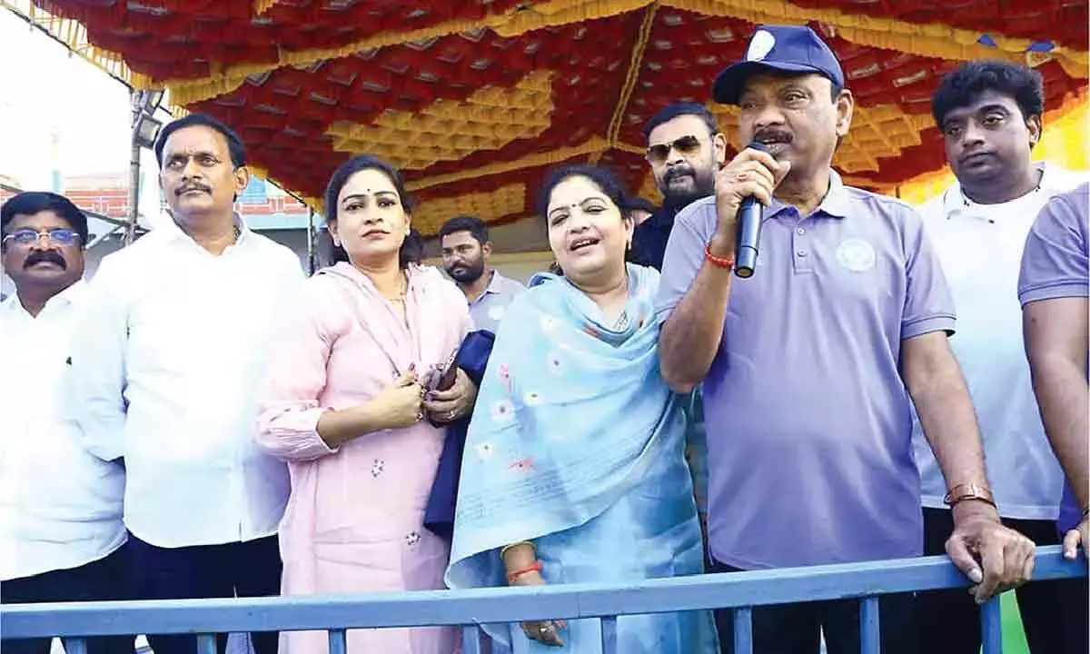 Andhra: स्पीकर ने विधायकों के लिए साउथ इंडिया प्रीमियर लीग का प्रस्ताव रखा Andhra: स्पीकर ने विधायकों के लिए साउथ इंडिया प्रीमियर लीग का प्रस्ताव रखा