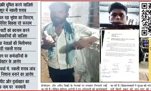 शराब में ओवर रेट, साजिश अधिकारियों की, बदनाम कर रहे भाजपा सरकार को शराब में ओवर रेट, साजिश अधिकारियों की, बदनाम कर रहे भाजपा सरकार को