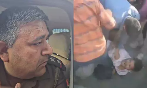 JNU प्रोटेस्ट मार्च के दौरान हुई झड़प में पुलिस और स्टूडेंट्स घायल; कई हिरासत में लिए गए
