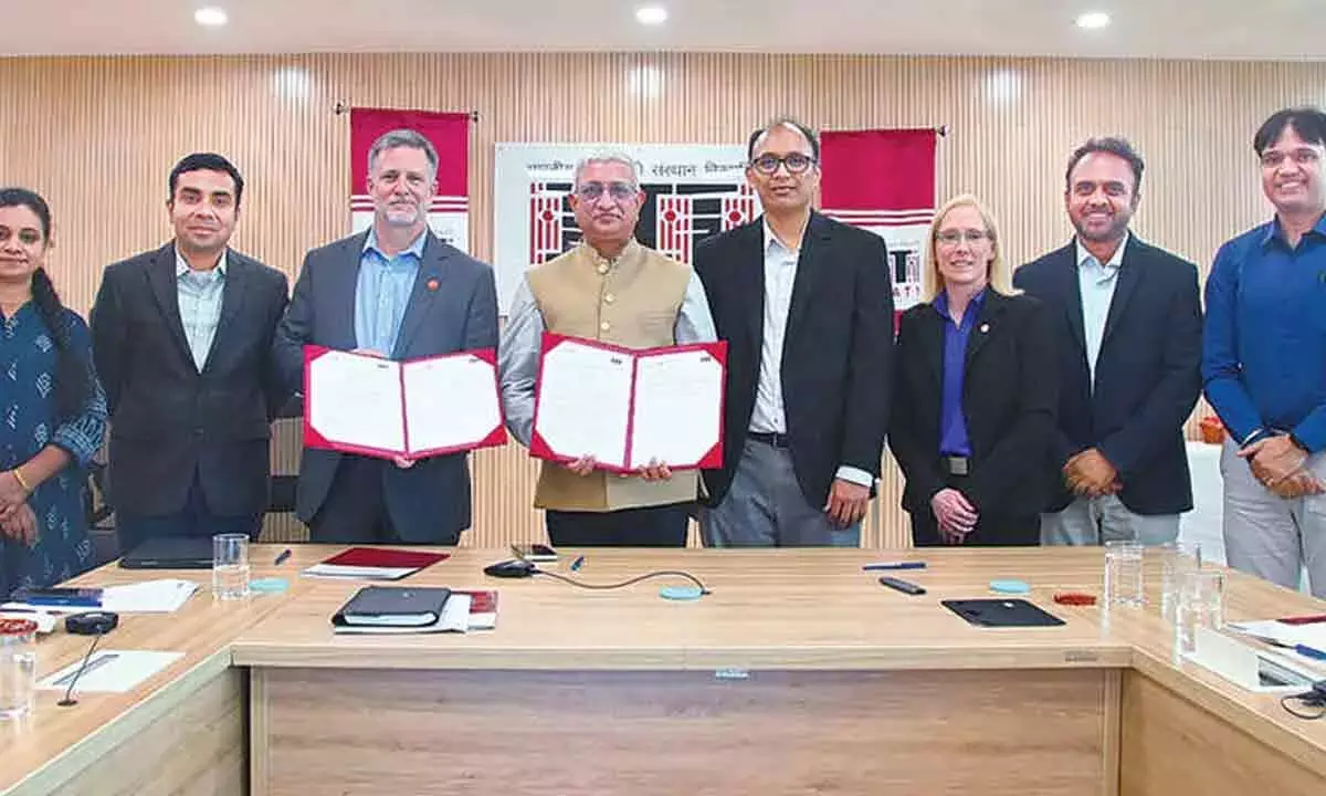 IIT तिरुपति ने क्लेम्सन यूनिवर्सिटी के साथ समझौता किया