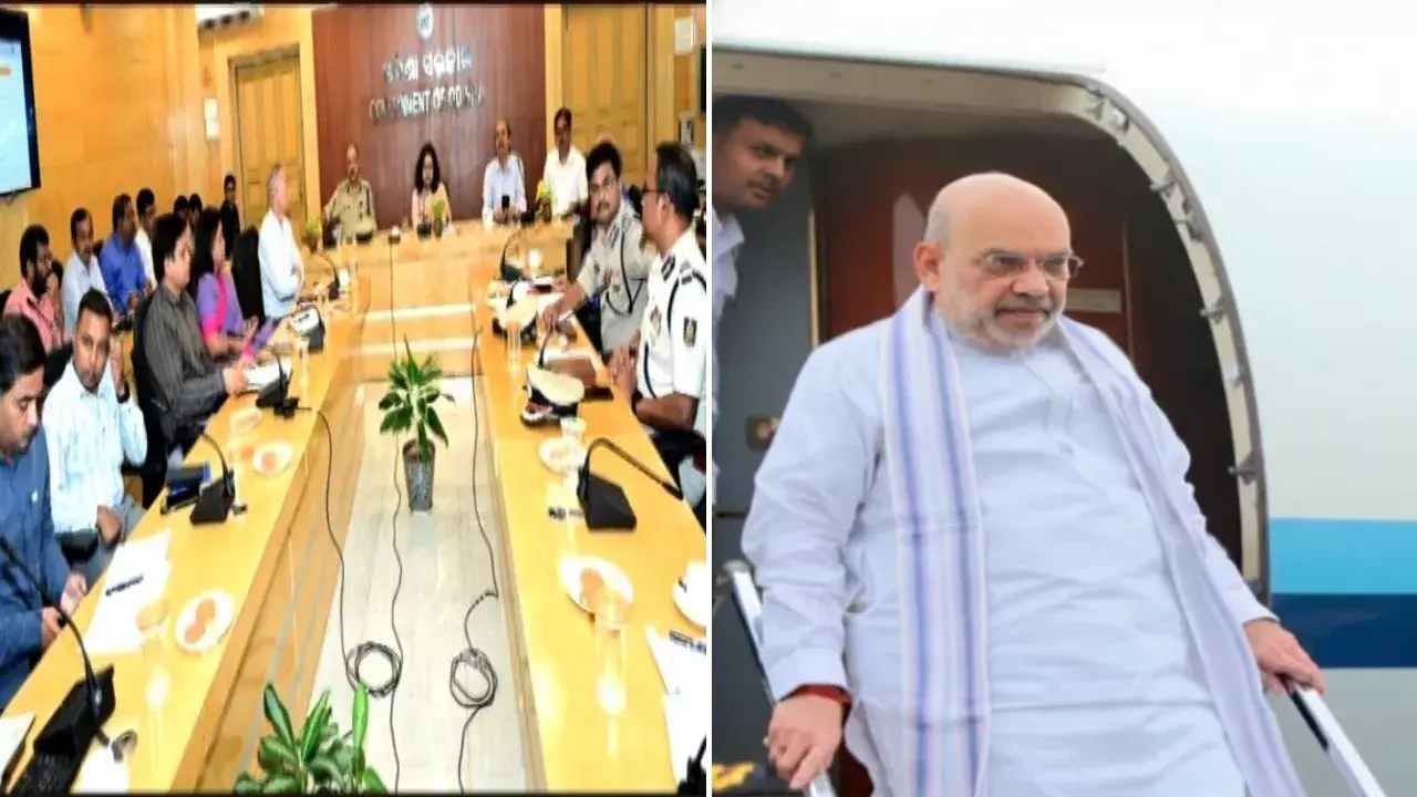 केंद्रीय गृह मंत्री Amit Shah 5 मार्च से दो दिन के आधिकारिक दौरे पर Odisha आएंगे