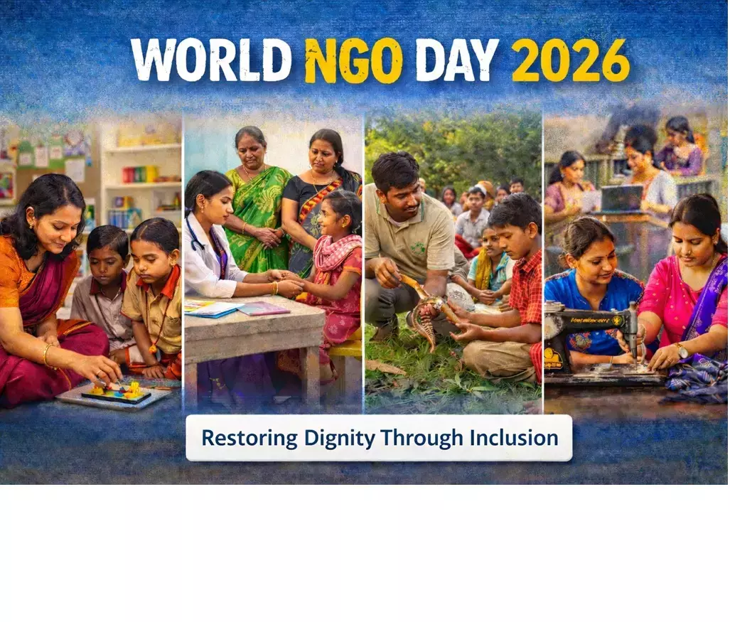 हैदराबाद के ये NGO कैसे एक समावेशी, समतापूर्ण भविष्य का निर्माण कर रहे हैं हैदराबाद के ये NGO कैसे एक समावेशी, समतापूर्ण भविष्य का निर्माण कर रहे हैं